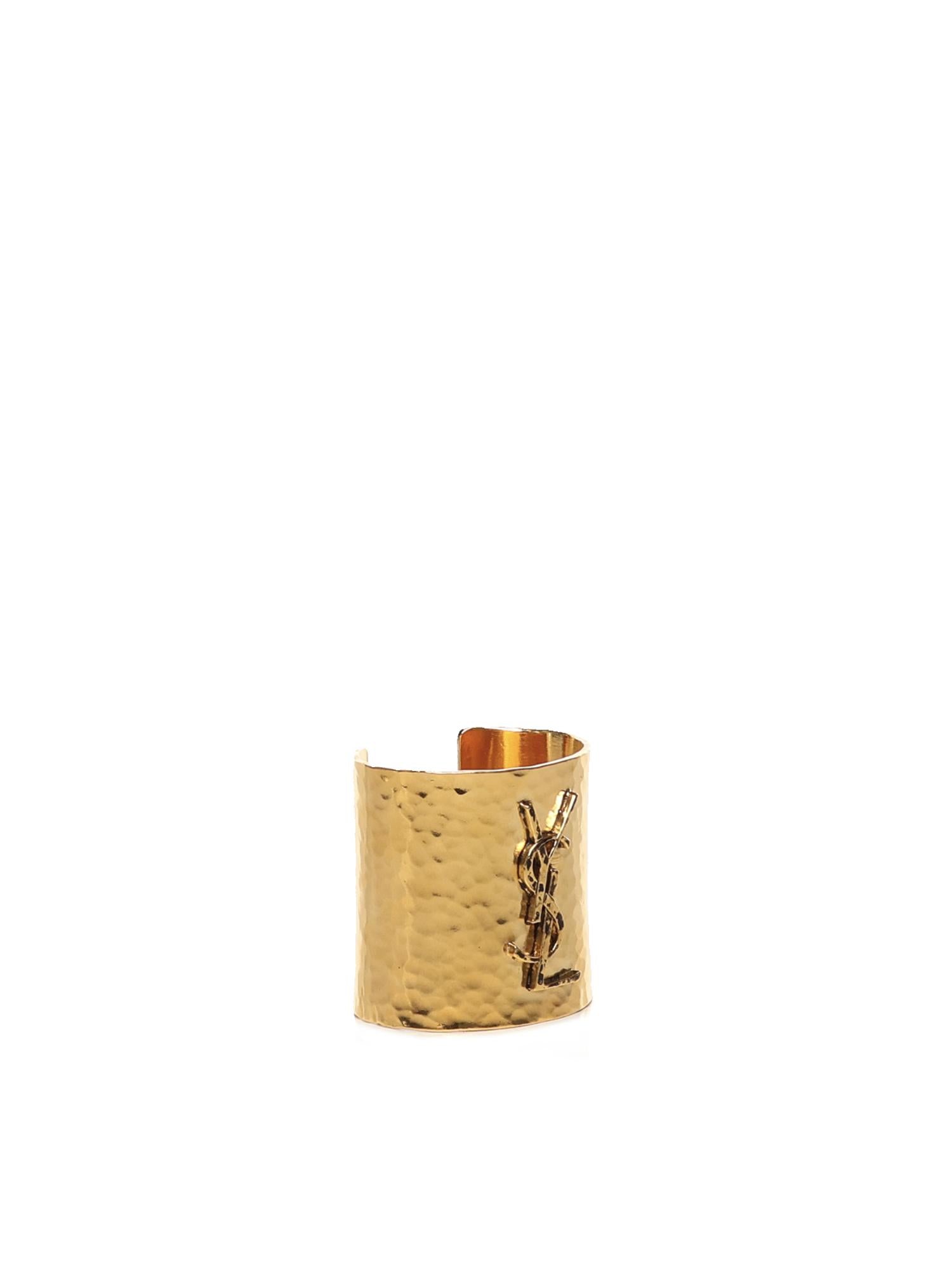 Bracciale a polsino Cassandre 831752 Y15008060 SAINT LAURENT 