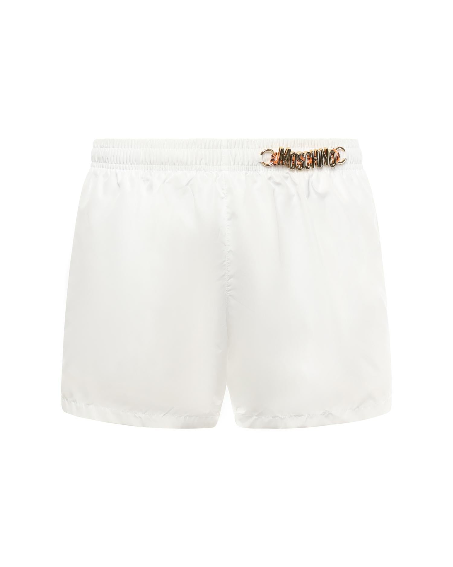 Boxer mare con logo V3A4202 93011 MOSCHINO 