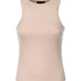 Canotta in cotone con logo DS071 JS0314DXXX511 DONDUP 