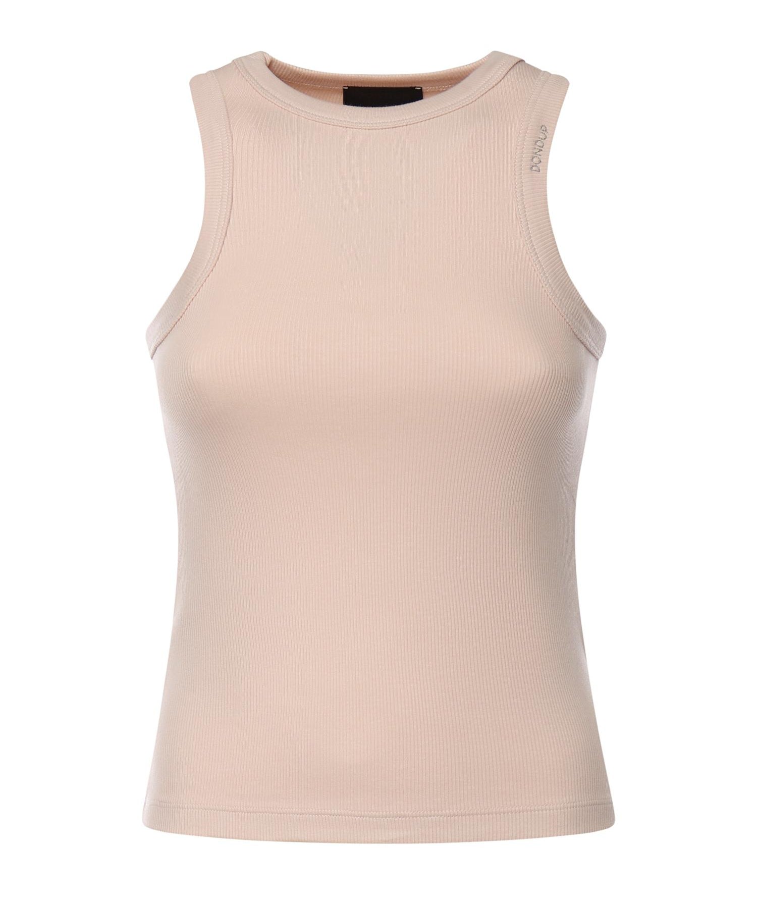Canotta in cotone con logo DS071 JS0314DXXX511 DONDUP 