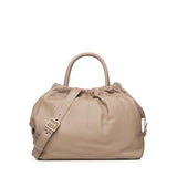 Borsa in pelle con logo BIBP9E701 TAUPE BIASIA 