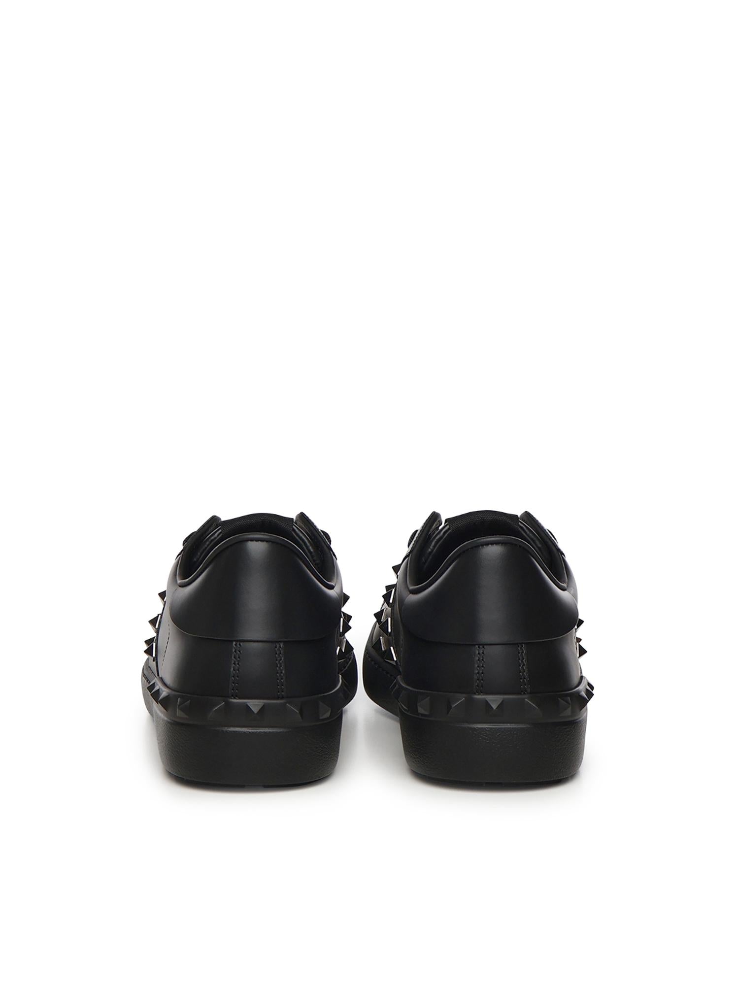 Sneaker Rockstud Untitled in pelle 7Y2S0931 BXE0NO VALENTINO GARAVANI 