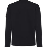 Maglione in cotone e nylon con logo<BR/> L1S155100052 S00B0V0029 STONE ISLAND 