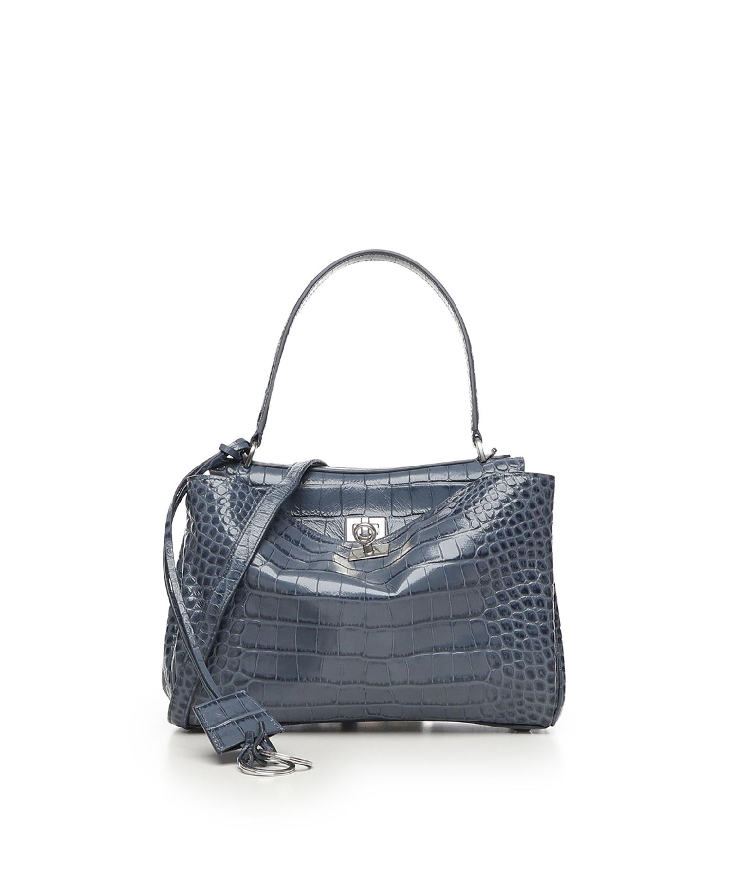 Borsa Rodeo piccola in pelle di vitello 789779 2ABV14243 BALENCIAGA 