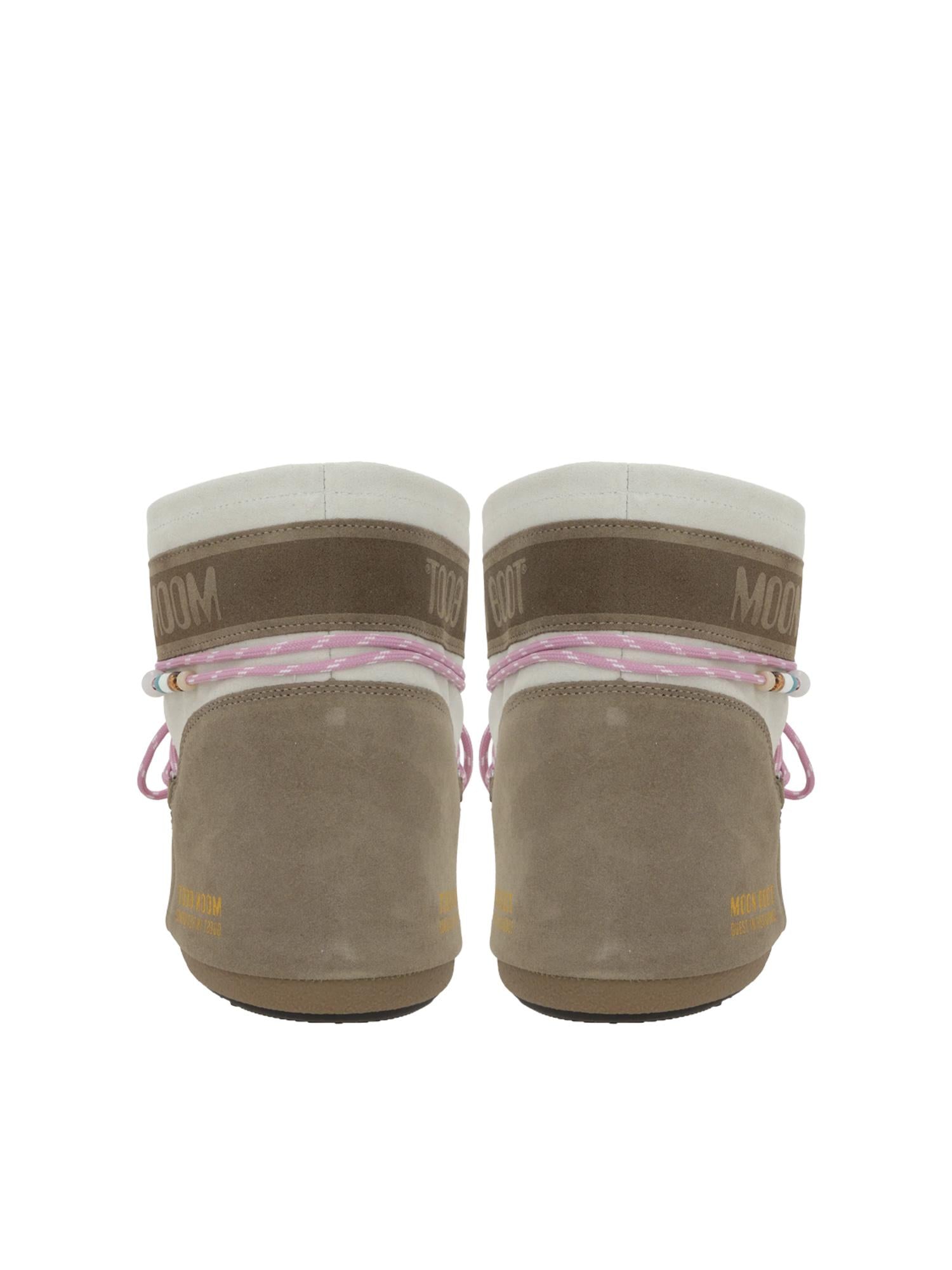 Moon Boot x Guest In Residence Stivale Icon Low 80D1409730 BL43 MOON BOOT 