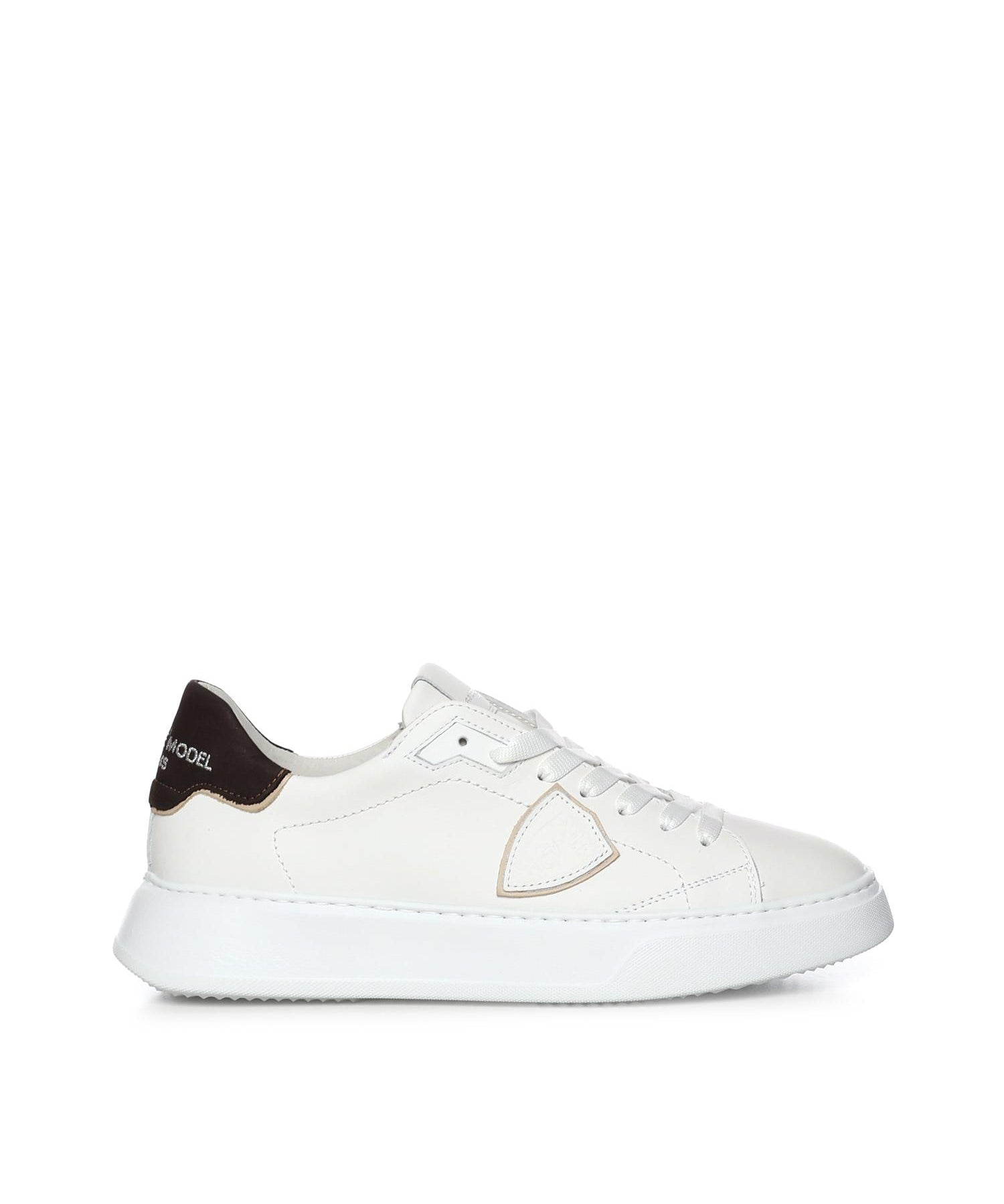 Sneaker Temple in pelle BTLU VU01 PHILIPPE MODEL 