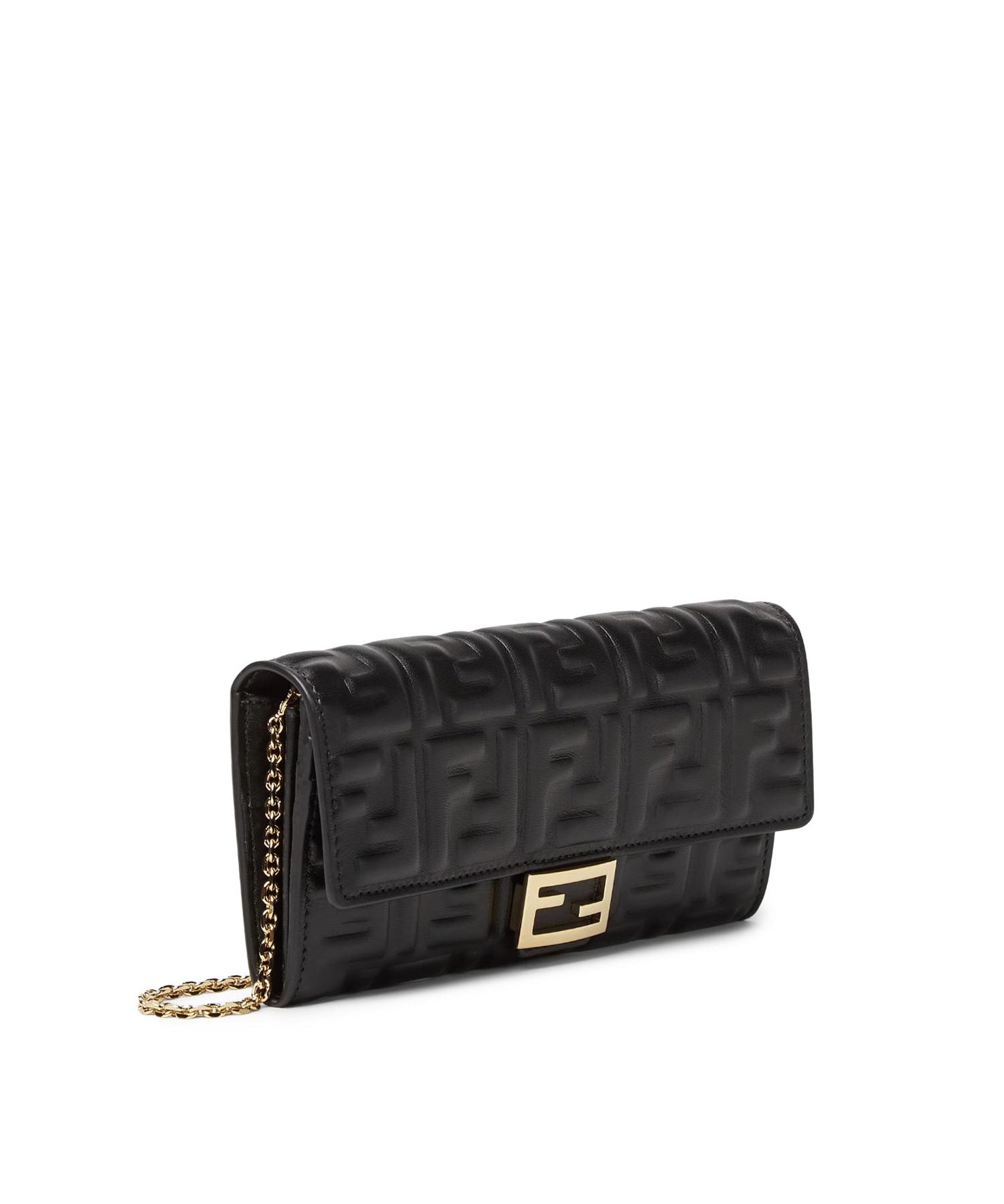 Portafoglio continental Baguette in pelle 8M0365 AAJDF0KUR FENDI 