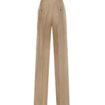 Pantalone in natté di lino 2611131243600 003 MAX MARA 
