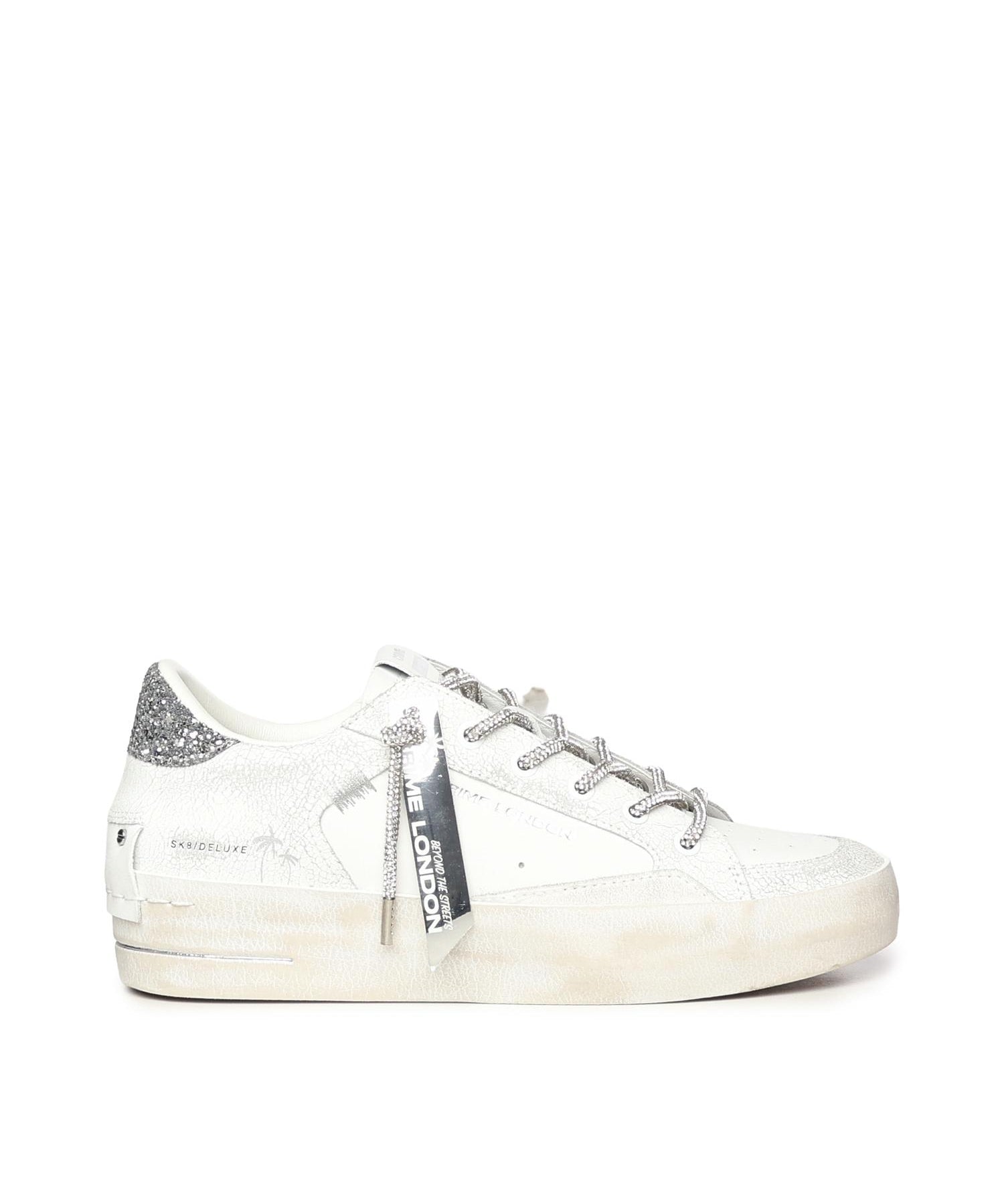 Sneakers sk8 deluxe 20132PP7 WHITE CRIME LONDON 