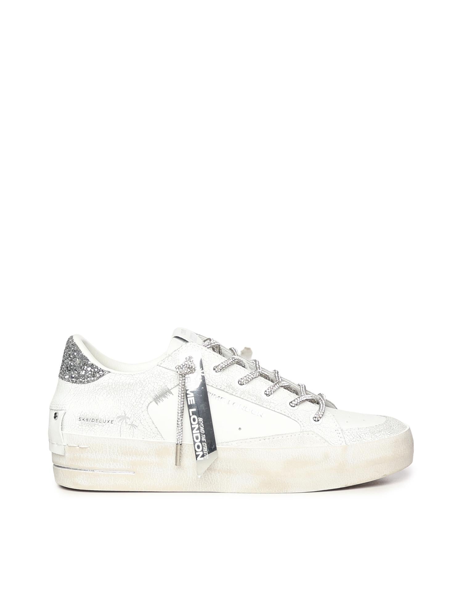 Sneakers sk8 deluxe 20132PP7 WHITE CRIME LONDON 