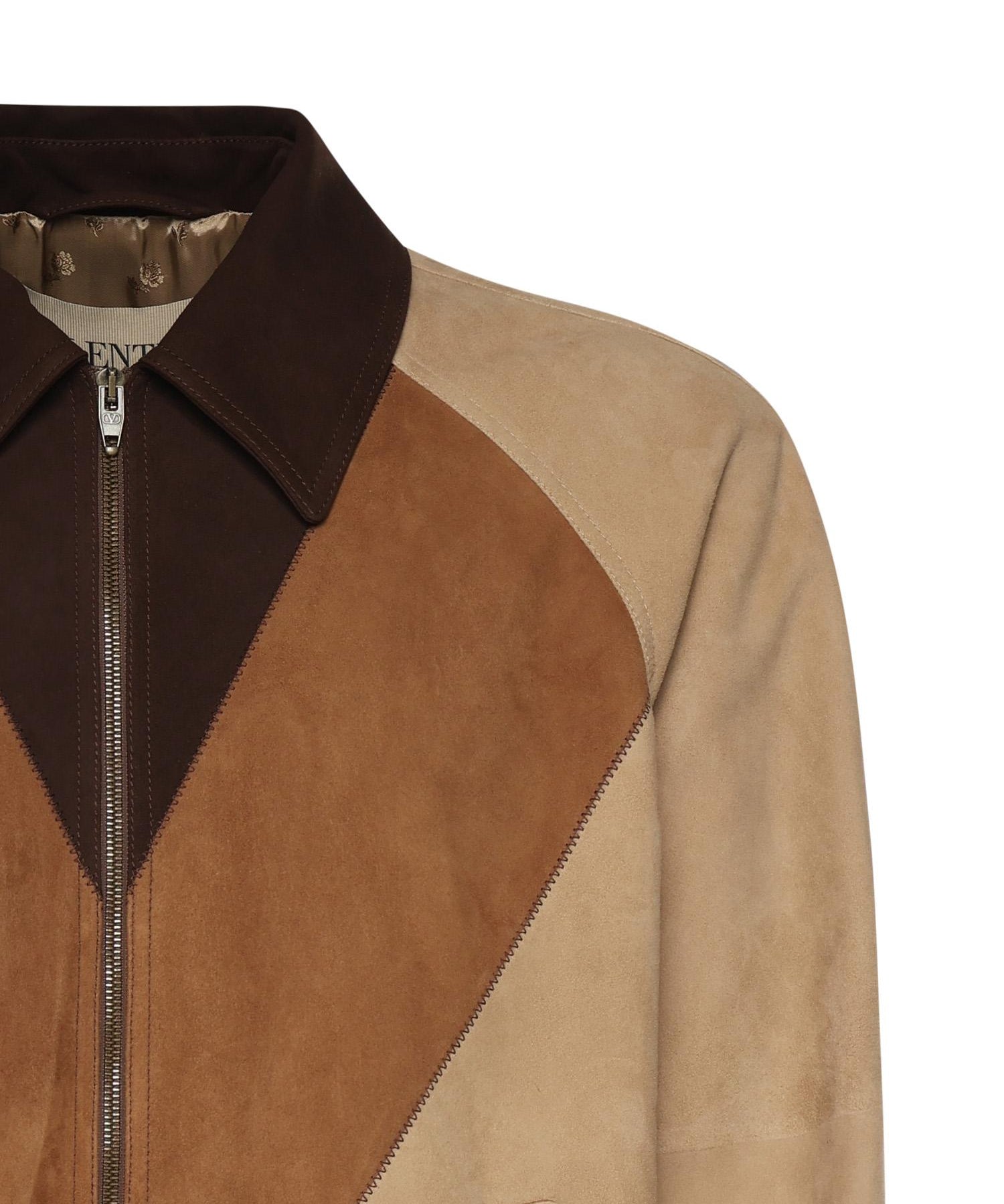 Giubbotto in suede 8V3NB00V B8JD8X VALENTINO GARAVANI 