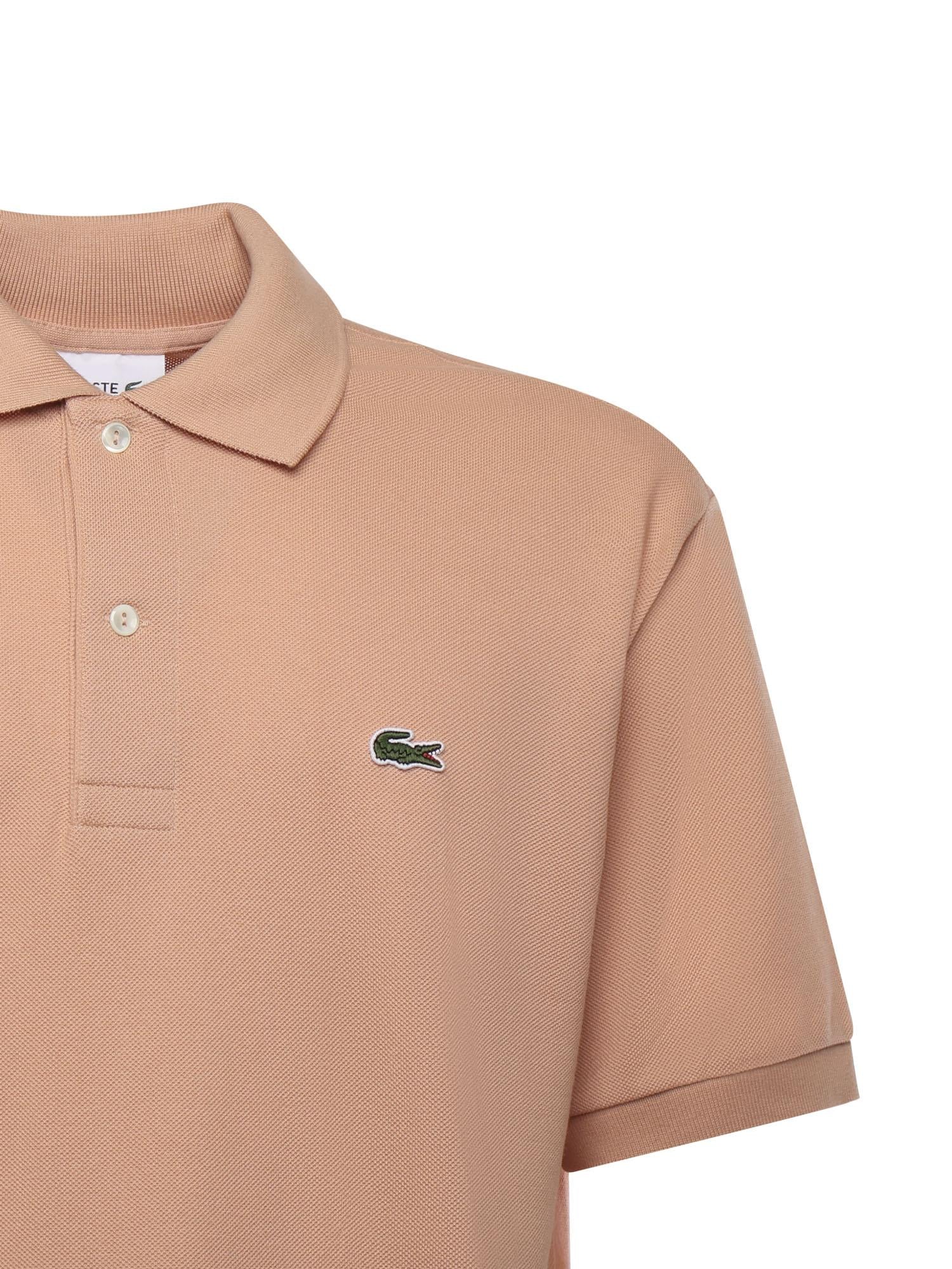 Polo in cotone con logo 1212 ZIH LACOSTE 