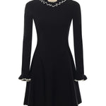 Abito in maglia con volant 7B3KD13Y 9K50NA VALENTINO GARAVANI 