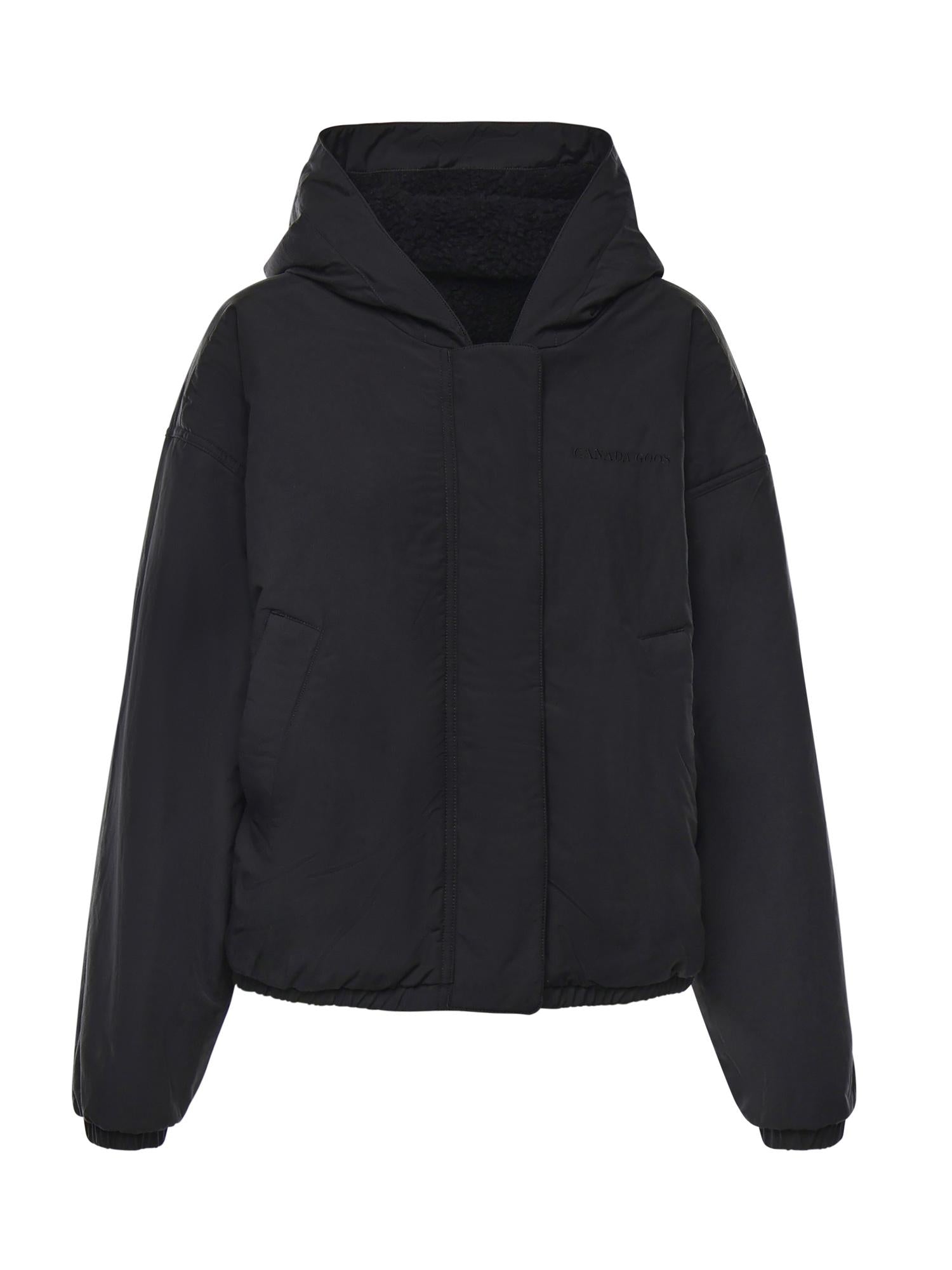 Bomber Alberni in pile reversibile 7068W 9381 CANADA GOOSE 