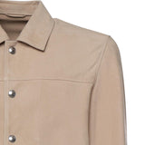 Bomber in suede M75GBTM03PEL0M001 102 ELEVENTY 