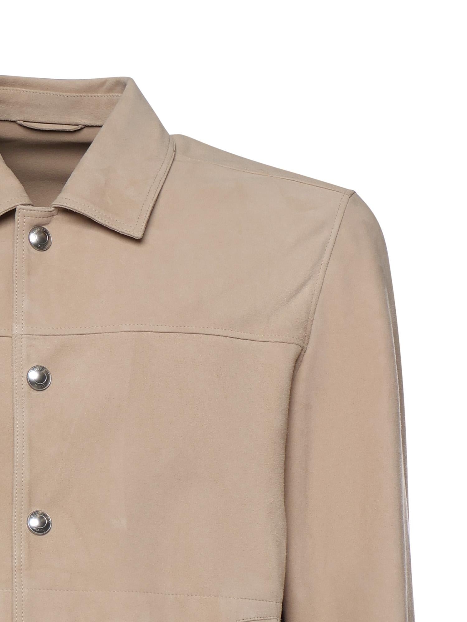 Bomber in suede M75GBTM03PEL0M001 102 ELEVENTY 