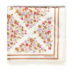 Foulard in seta con stampa E7UYE390101 M18 COCCINELLE 