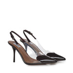 Slingback Le Coeur in vernice AA3E083CK150 413 ALAIA 