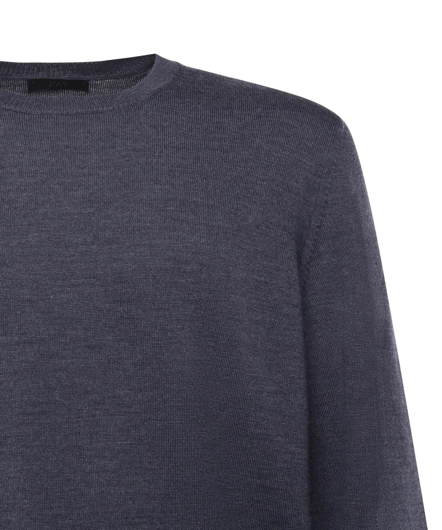 Pullover in lana NMMC1512420CQT U801 FAY 