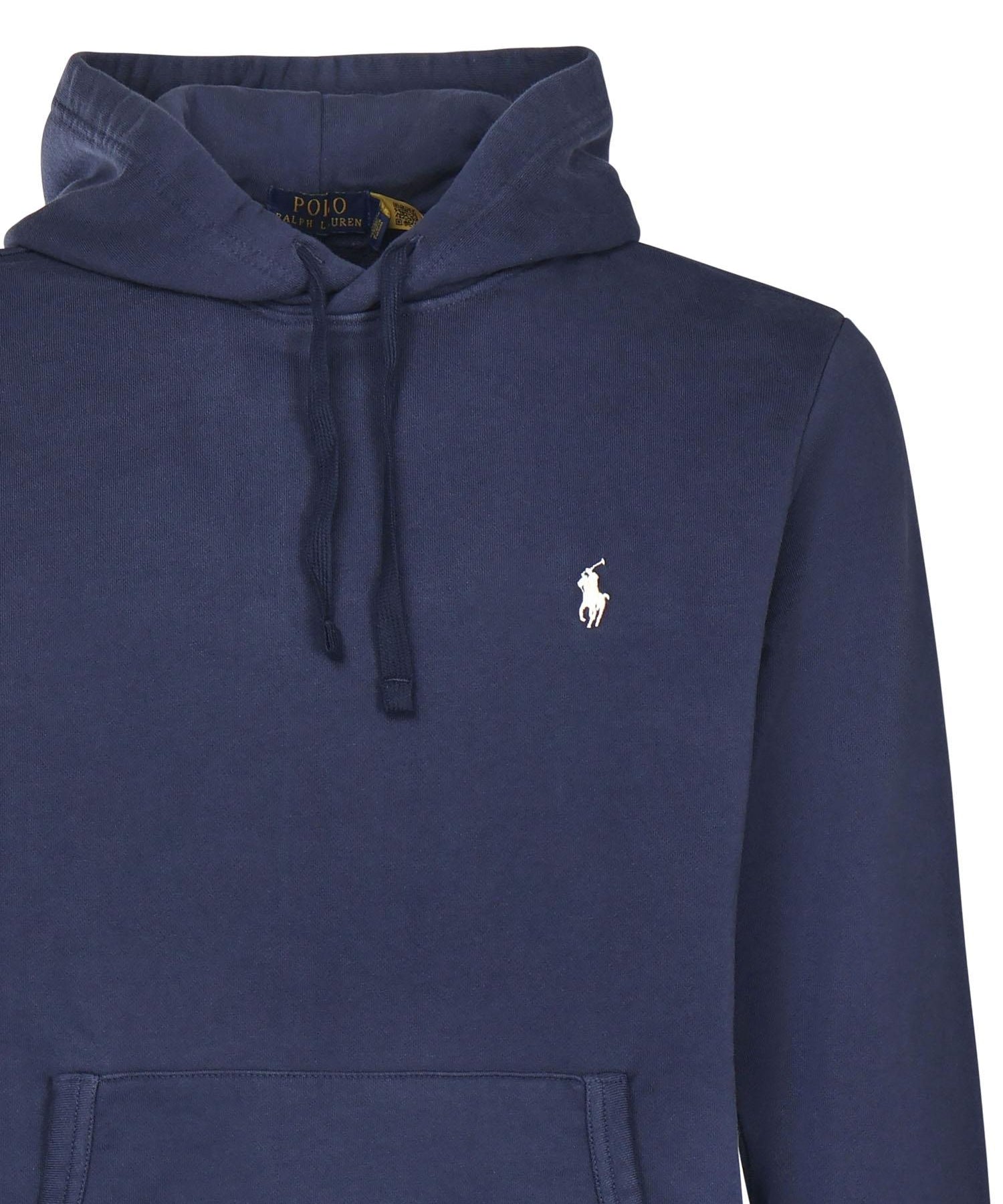 Felpa in cotone con logo 710916690 018 POLO RALPH LAUREN 