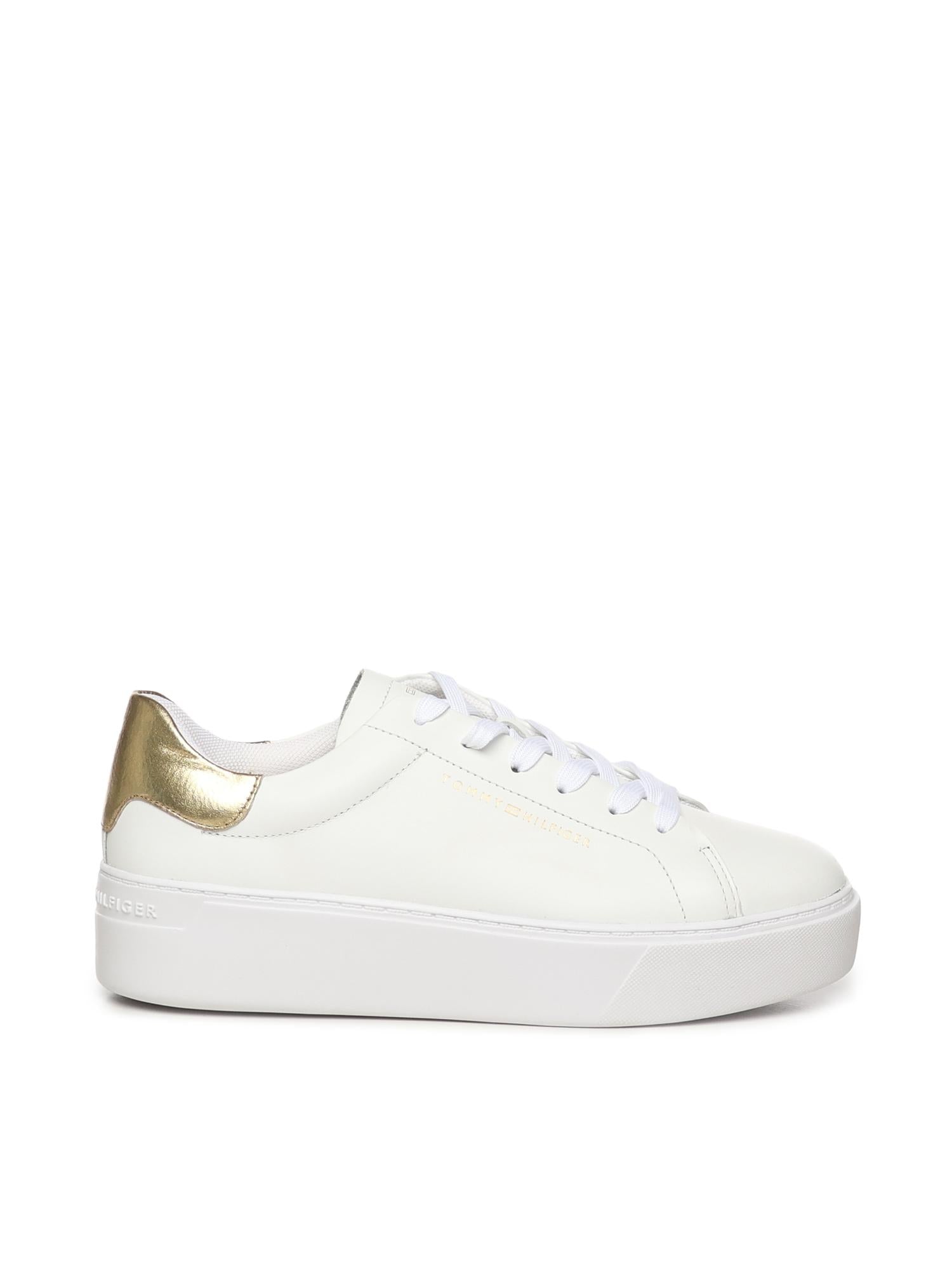 Sneakers in pelle FW0FW08756 0HT TOMMY HILFIGER 