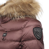 Piumino a righe Arcadia 25WBLDC03099 A0604750ALT BLAUER 