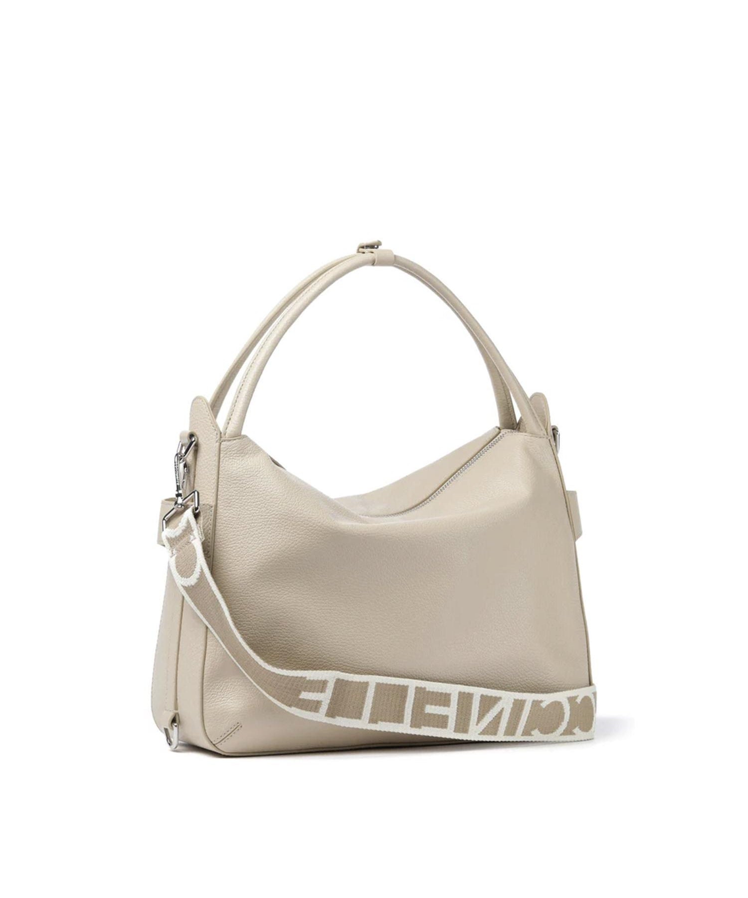 Borsa in pelle con logo E1U6C180101 N64 COCCINELLE 