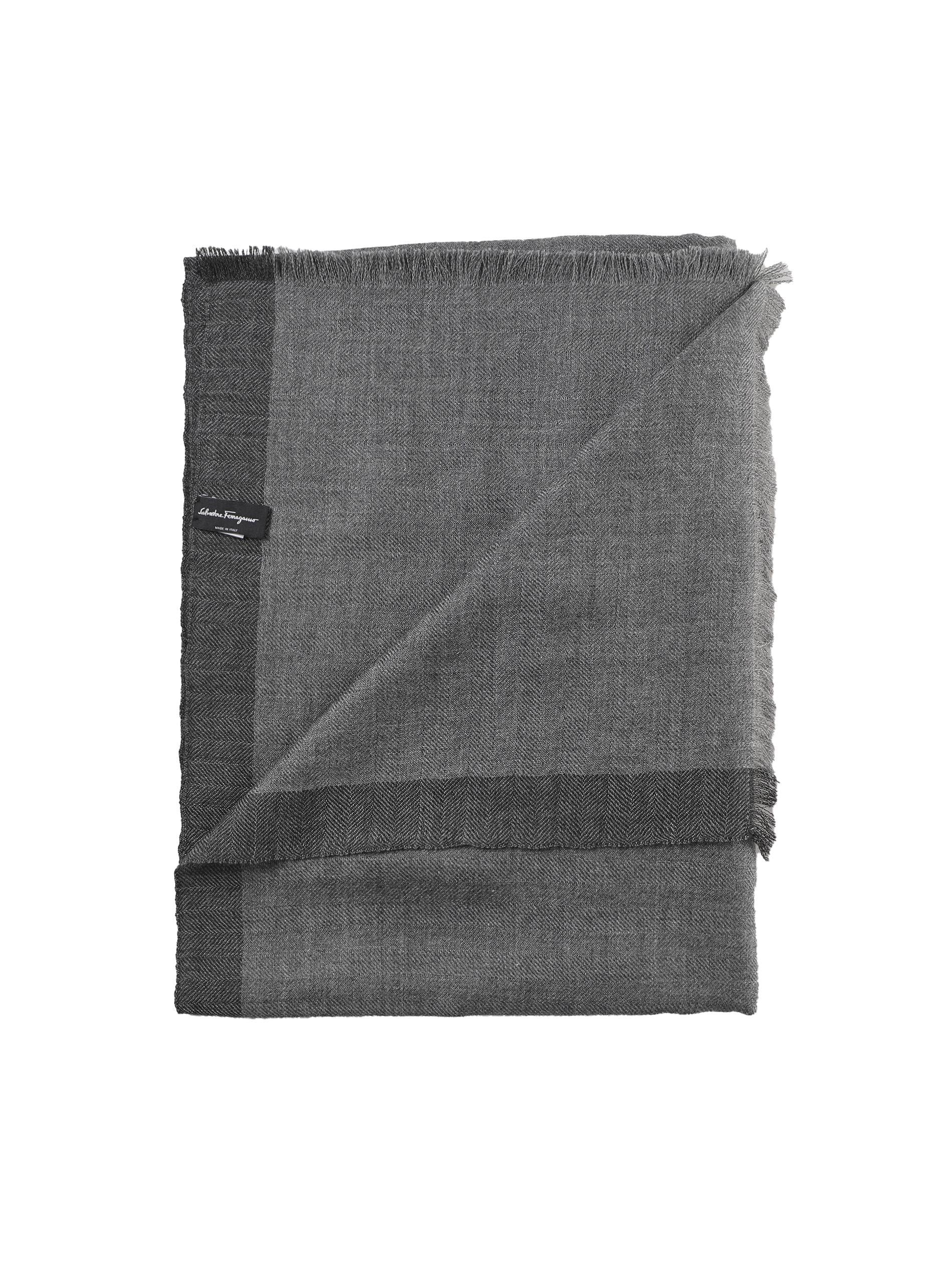 Sciarpa in seta e cashmere 520082 759149002 FERRAGAMO 