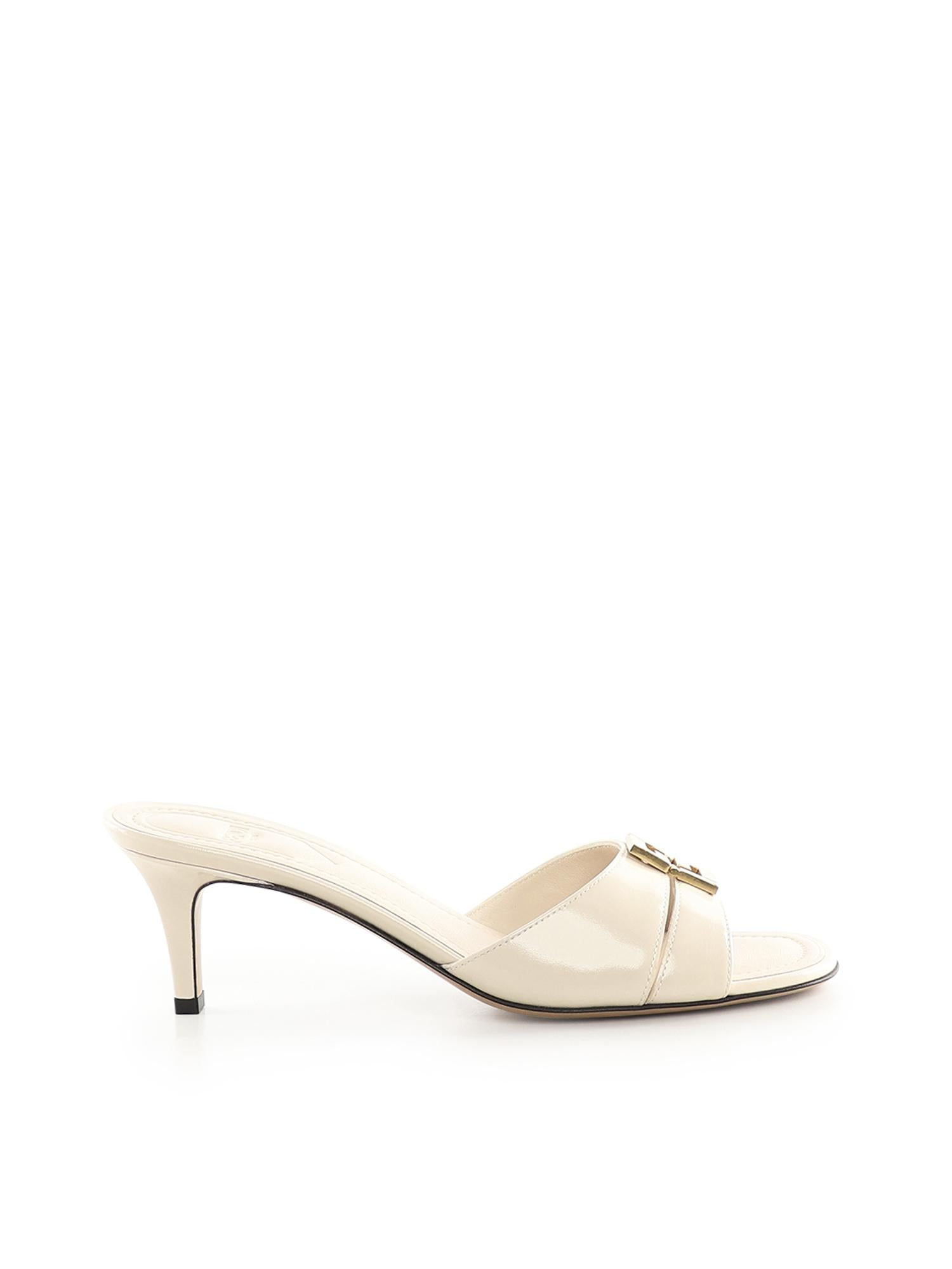 Sandalo Fendi FFold in pelle 8R8538 NA7F1NY8 FENDI 