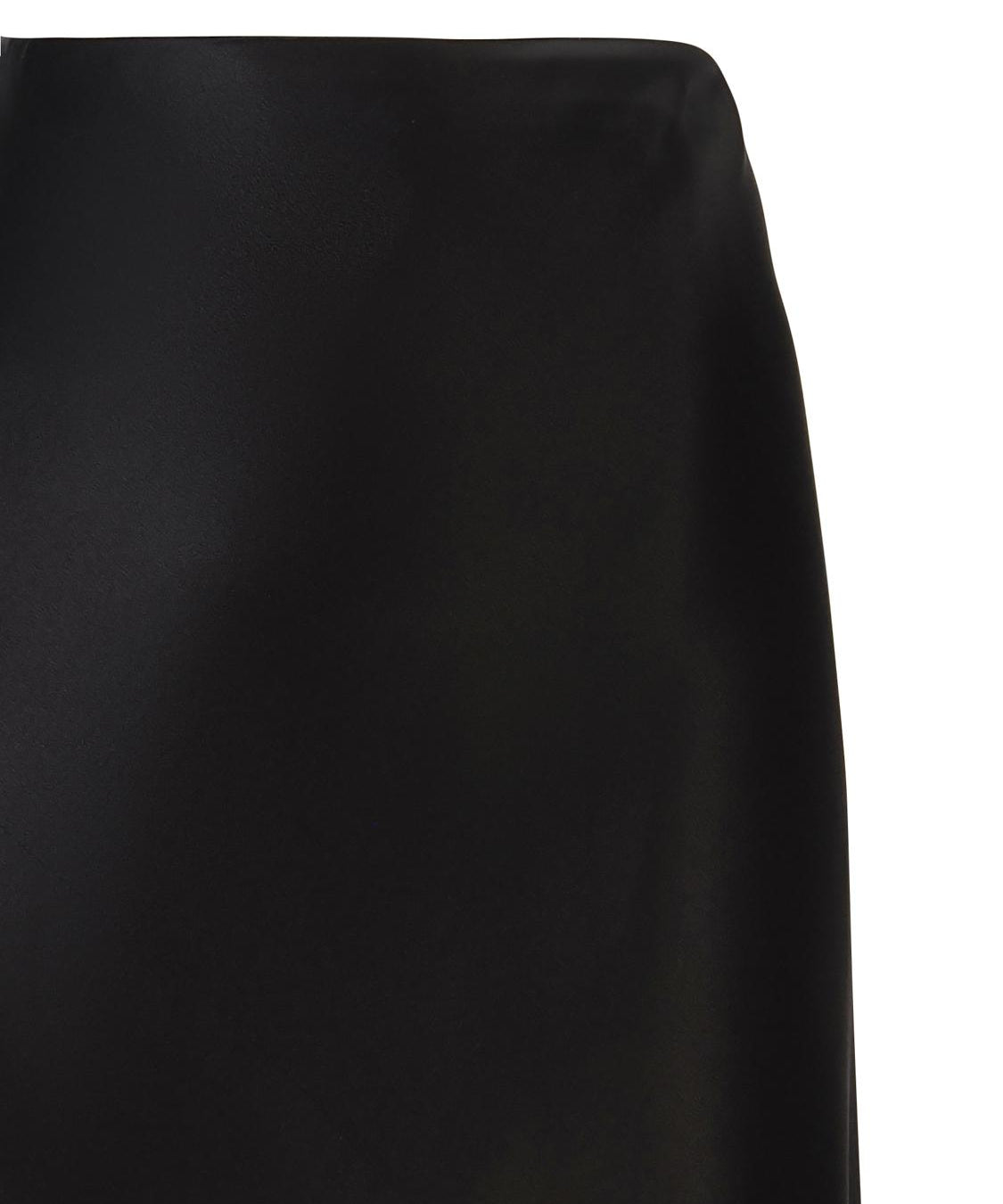 Gonna lunga in satin<BR/> 783896 Y001W1000 SAINT LAURENT 