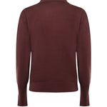Maglia polo in viscosa<BR/> DK9210 TERRA OTTOD'AME 