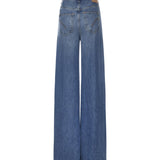 Jeans Beatrix wide leg DP828 DF0266DLV9800 DONDUP 