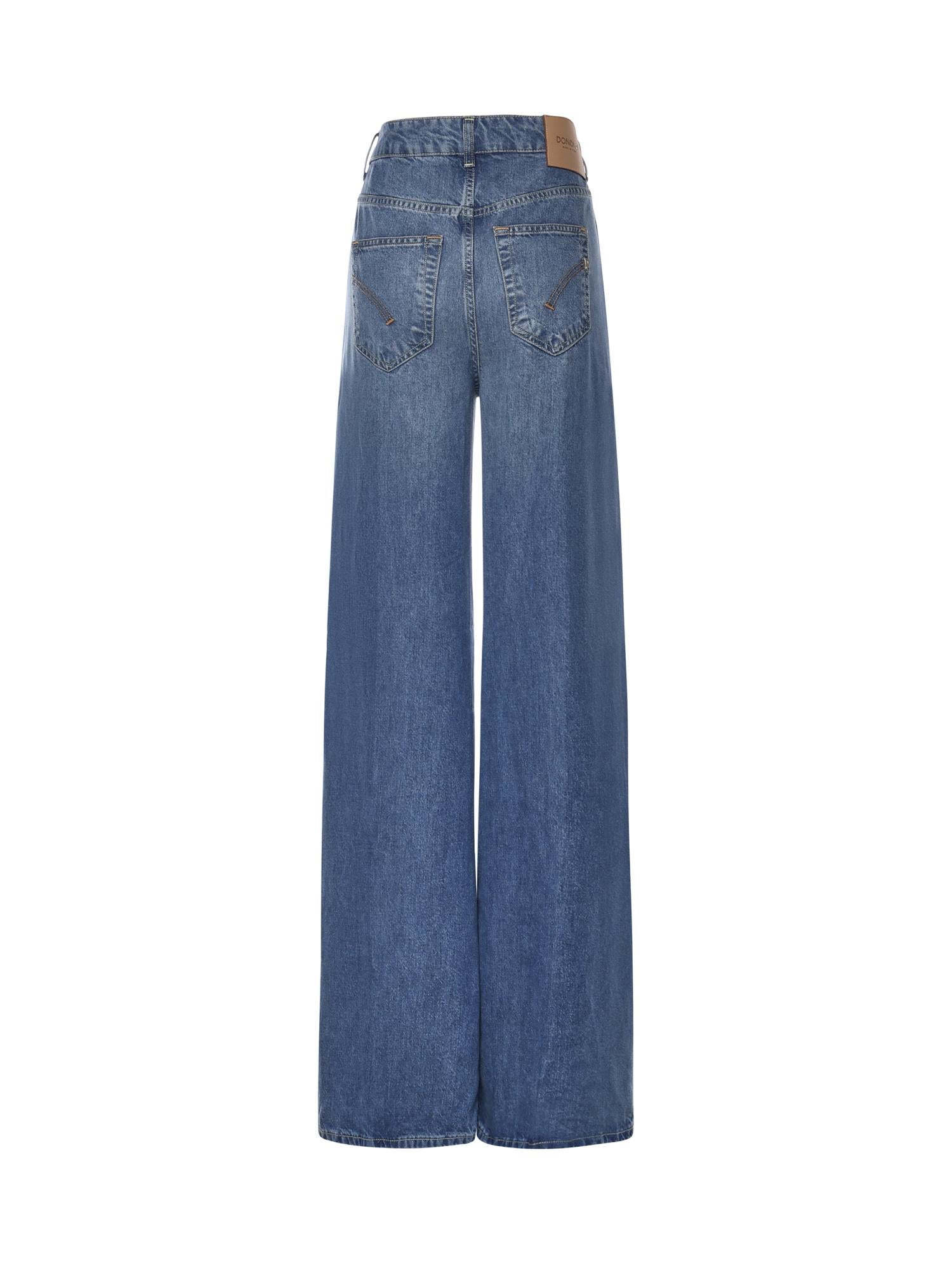 Jeans Beatrix wide leg DP828 DF0266DLV9800 DONDUP 