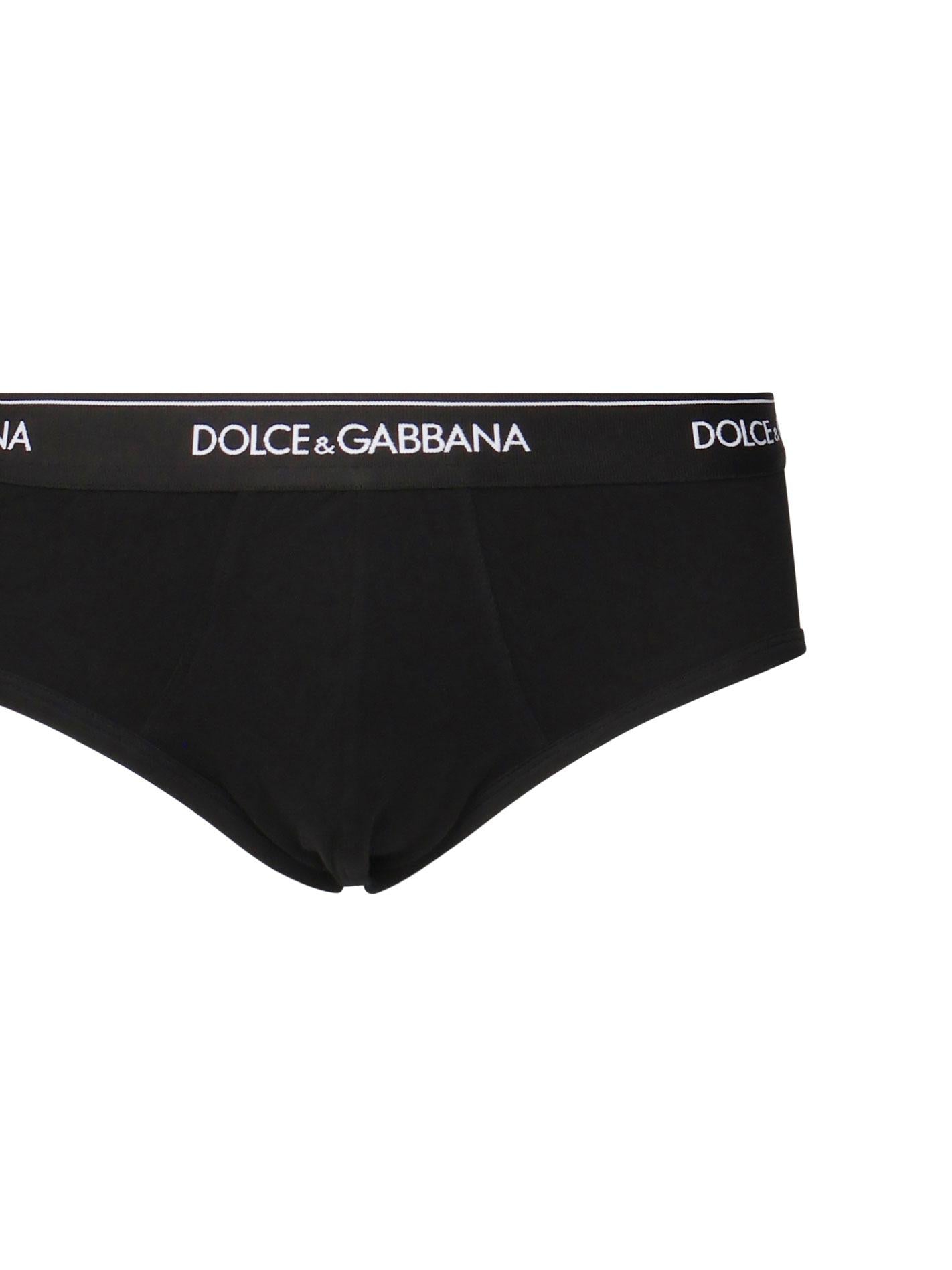 Bi-pack slip Brando in cotone <BR/> M9C05J ONN95N0000 DOLCE & GABBANA 