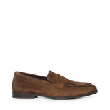 Mocassini Penny Adler in suede DU3382NOTTUY260 TM01 DOUCAL'S 
