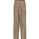 Pantaloni in viscosa effetto tweed FTDMIT HUMWCS8230 DOLCE & GABBANA 