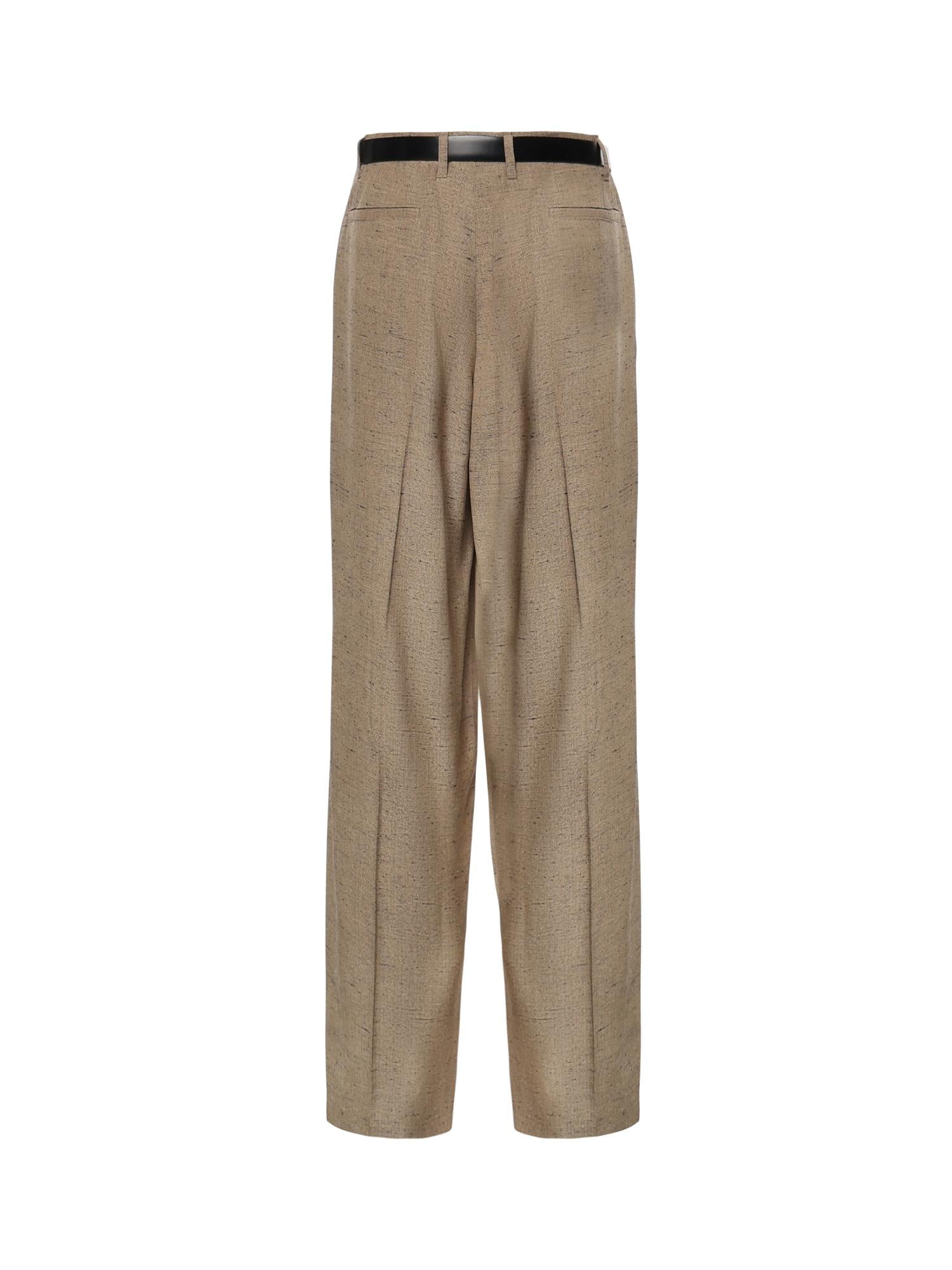 Pantaloni in viscosa effetto tweed FTDMIT HUMWCS8230 DOLCE & GABBANA 