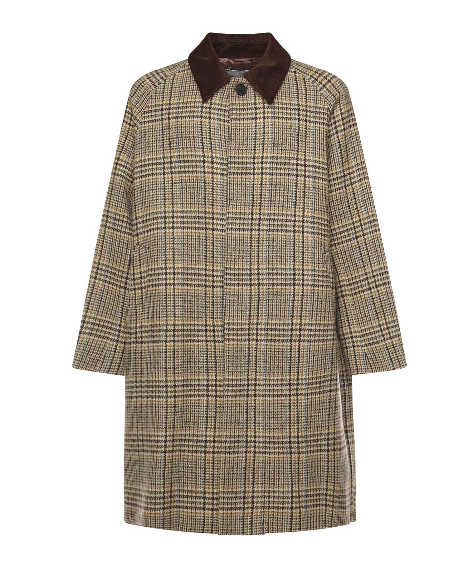 Cappotto in misto lana B6F0025 12M AMARANTO 