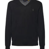 Pullover con logo 710946142 004 POLO RALPH LAUREN 