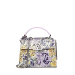 Borsa a mano mini Valentino Garavani Vsling con strass motivo Flowerism e logo gioiello 8W2B0R91 NCTDAK VALENTINO GARAVANI 