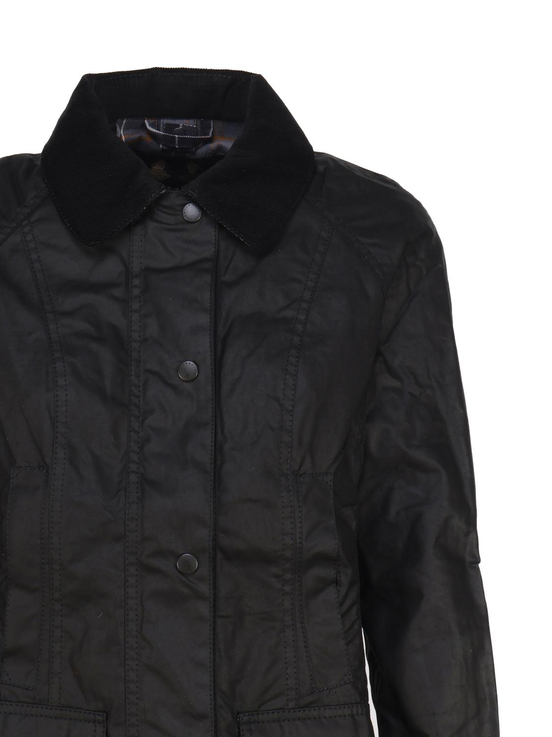 Giacca cerata Beadnell LWX0667 BK11 BARBOUR 