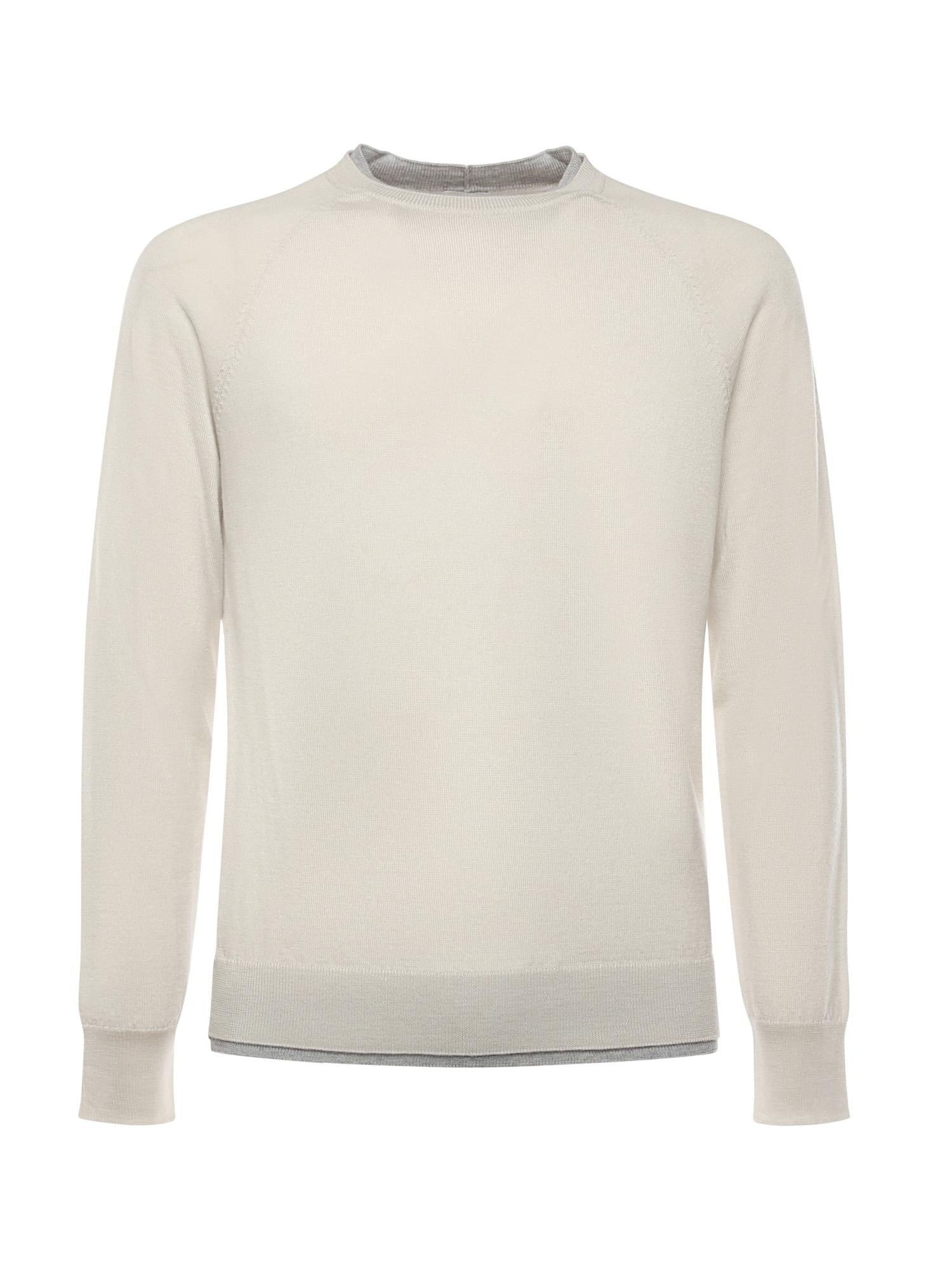 Pullover in lana L76MAGL79MAG0L029 02-13 ELEVENTY 