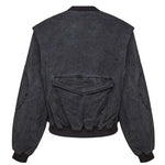 Bomber inset sleeve MLM1034 230 REPRESENT 