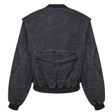Bomber inset sleeve MLM1034 230 REPRESENT 