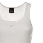 Canotta con logo Love Birds 100807 A338Z05 PINKO 