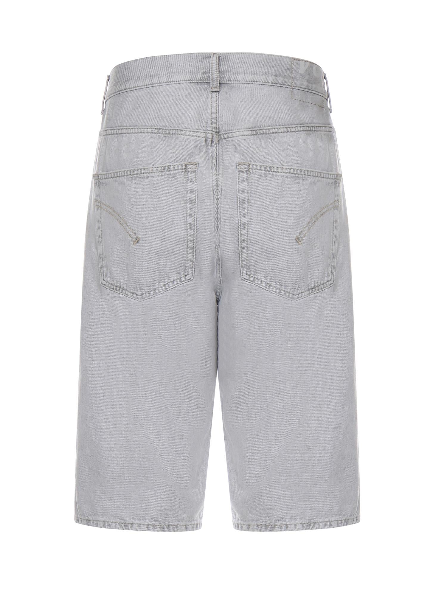 Bermuda Lenz in cotone UP624 DF0277UMB1900 DONDUP 