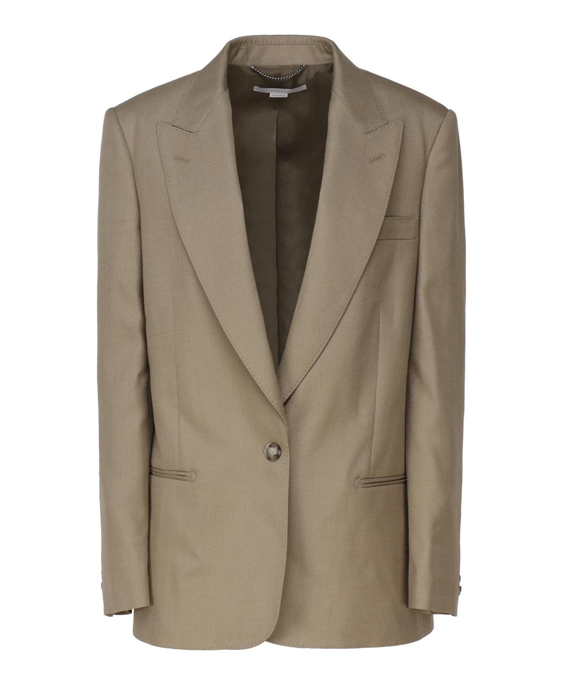 Blazer monopetto 650109 3BU6553032 STELLA McCARTNEY 