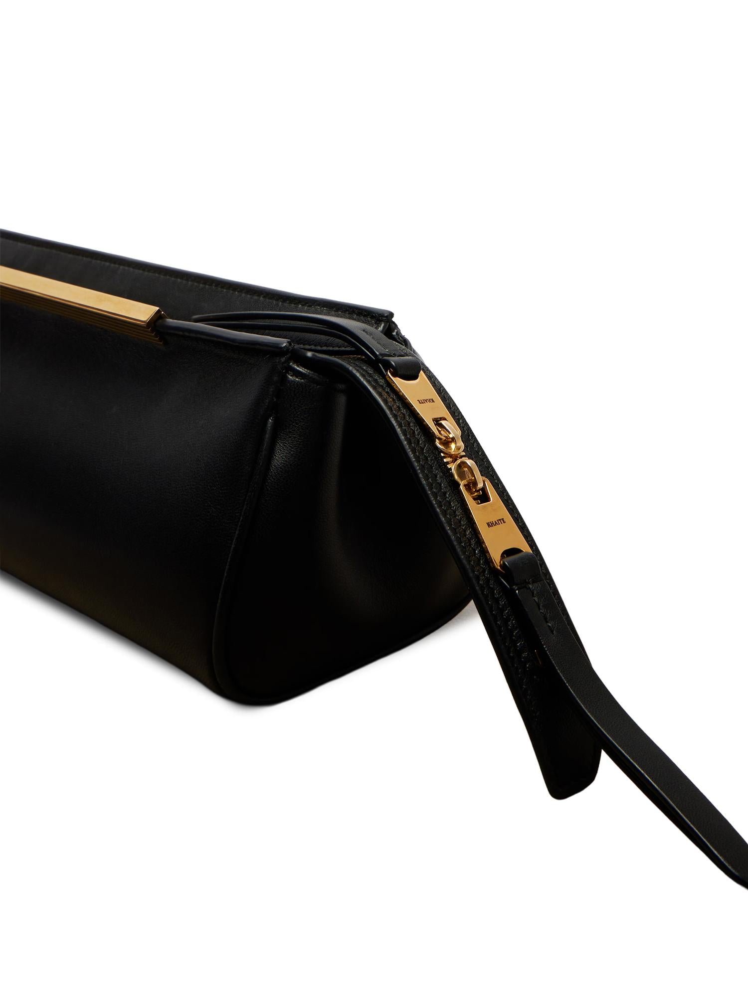 Clutch Donna in pelle H4017 1015200 KHAITE 