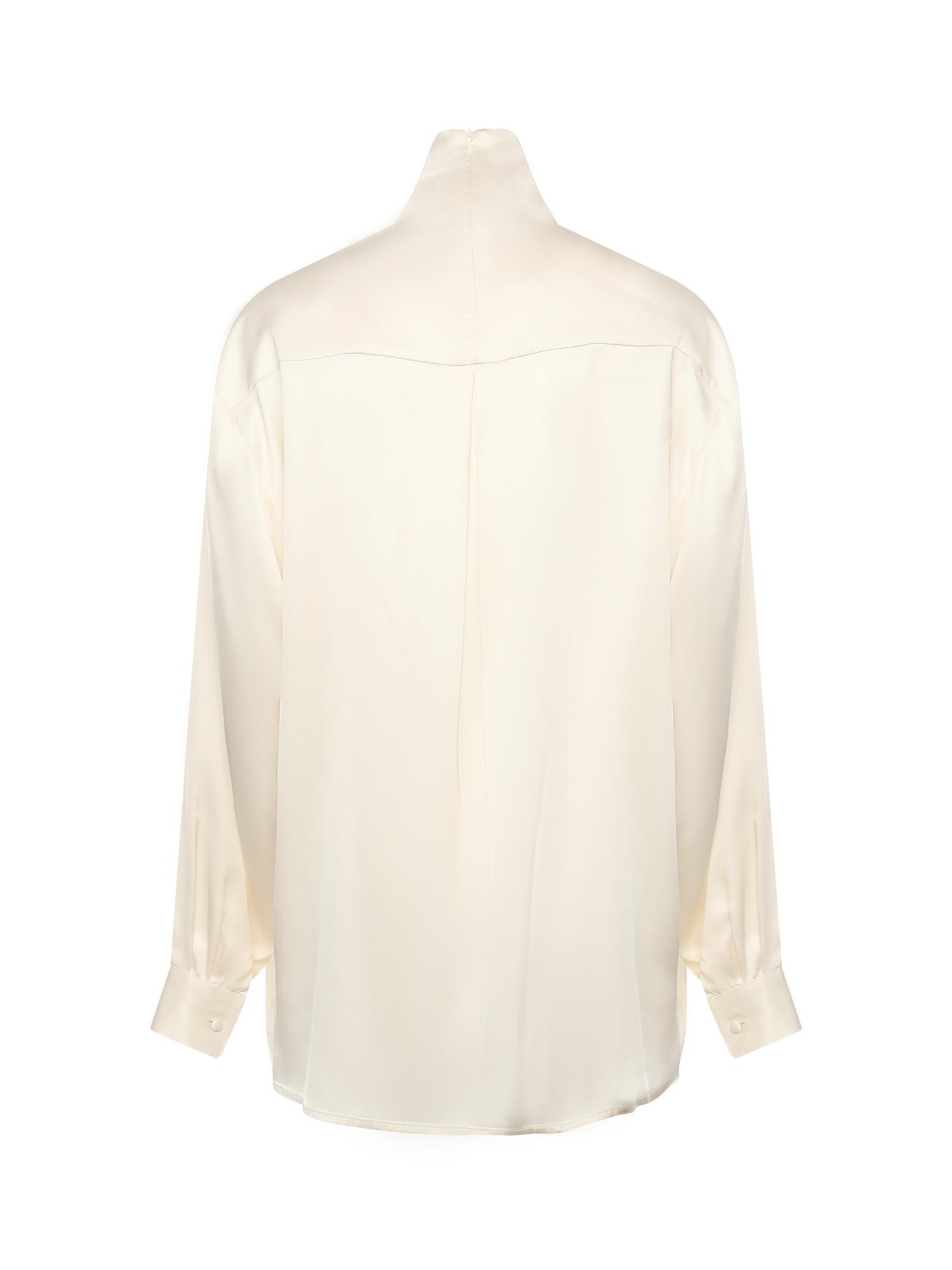 Blusa in raso 26FWNTP-0004  NINEMINUTES 