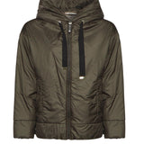Giacca imbottita in tela antigoccia 2529486104600 087 MAX MARA THE CUBE 